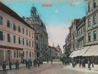 Ilica, oko 1905. godine E